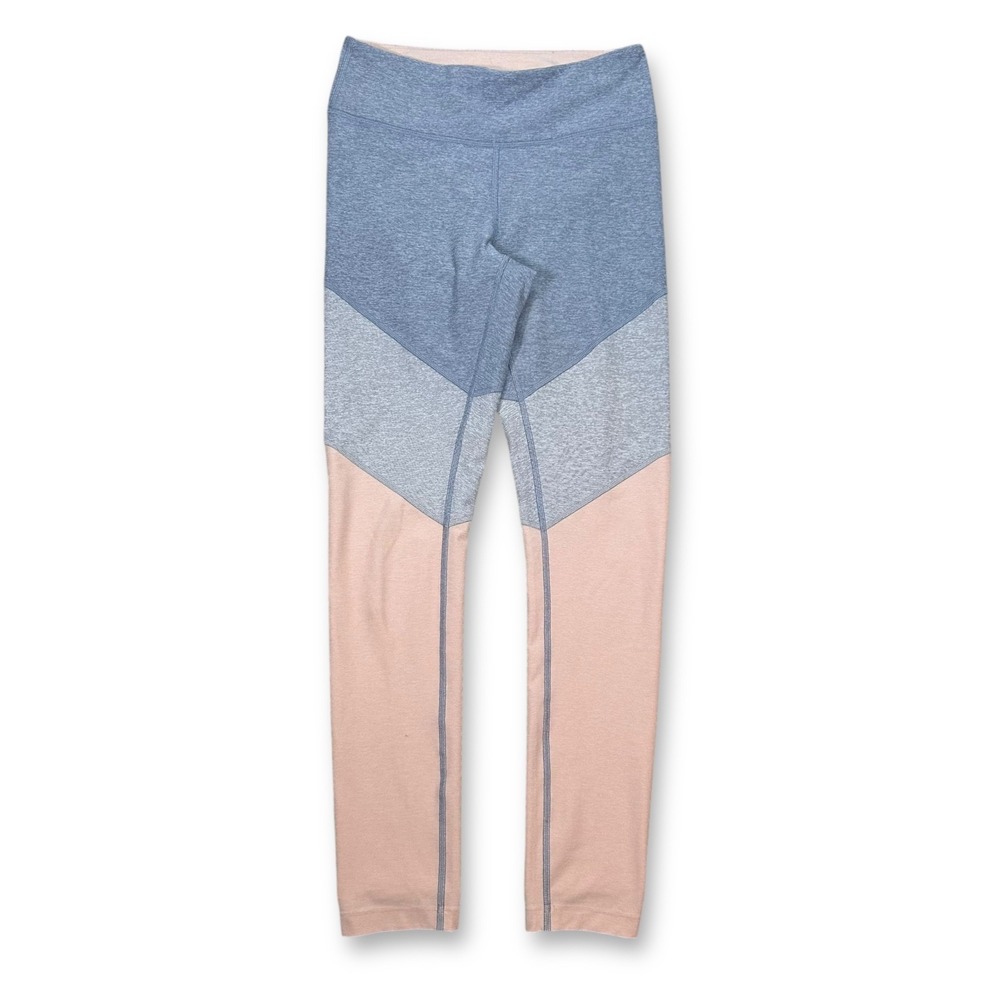 EUC‎ Outdoor Voices Leggings Colorblock Athletic Yoga Pants Size S